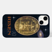 Lijkdoek van Turijn Case-Mate iPhone Case (Achterkant (horizontaal))