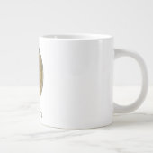 Lijkdoek van Turijn Grote Koffiekop (Rechts)