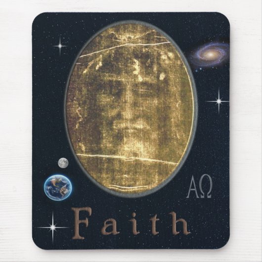 Lijkdoek van Turijn Muismat (Voorkant)