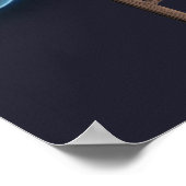 Lijkdoek van Turijn Poster (Hoek)