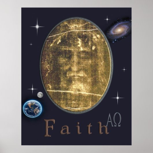 Lijkdoek van Turijn Poster (Voorkant)