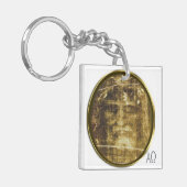 Lijkdoek van Turijn Sleutelhanger (Voorkant Links)