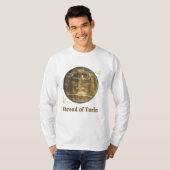 Lijkdoek van Turijn T-shirt (Voorkant volledig)