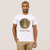 Lijkdoek van Turijn T-shirt (Voorkant volledig)