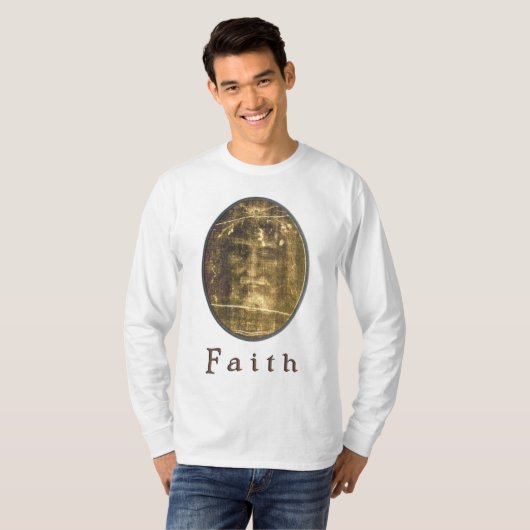 Lijkdoek van Turijn T-shirt (Voorkant volledig)