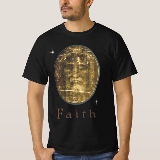 Lijkdoek van Turijn T-shirt (Voorkant)