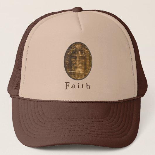 Lijkdoek van Turijn Trucker Pet (Voorkant)