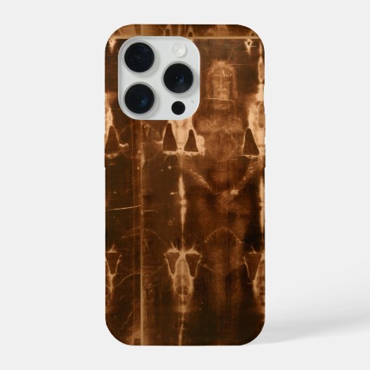LIJKDOEK VAN TURIN iPhone HOESJE (Achterkant)