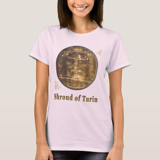 Lijkdoek van Turin T-shirt (Voorkant)