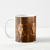 LIJKENDOEK VAN TURIN KOFFIEMOK (Links)