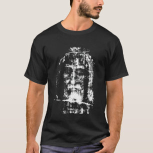 Lijkshroud van Turijn Gezicht van Jezus Christus K T-shirt