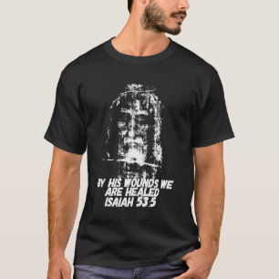 Lijkshroud van Turijn Gezicht van Jezus Christus K T-shirt