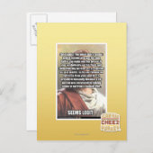 Lijkt legiit briefkaart (Voorkant / Achterkant)