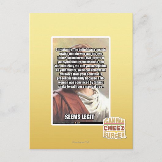 Lijkt legiit briefkaart (Voorkant)