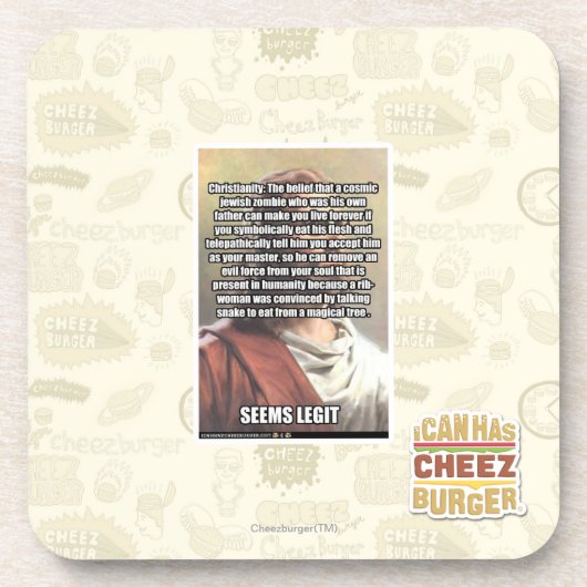 Lijkt legiit drankjes onderzetter (Voorkant)