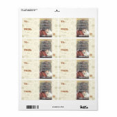Lijkt legiit etiket (Full Sheet)