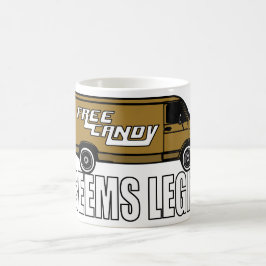 Lijkt legiit koffiemok