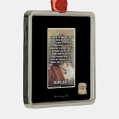 Lijkt legiit metalen ornament (Rechts)