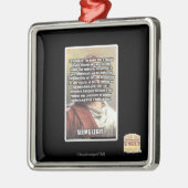 Lijkt legiit metalen ornament (Links)