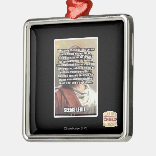 Lijkt legiit metalen ornament (Links)