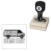Lijkt legiit rubberstempel (Gestempeld)