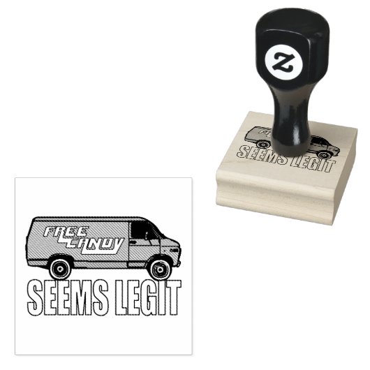 Lijkt legiit rubberstempel (Gestempeld)