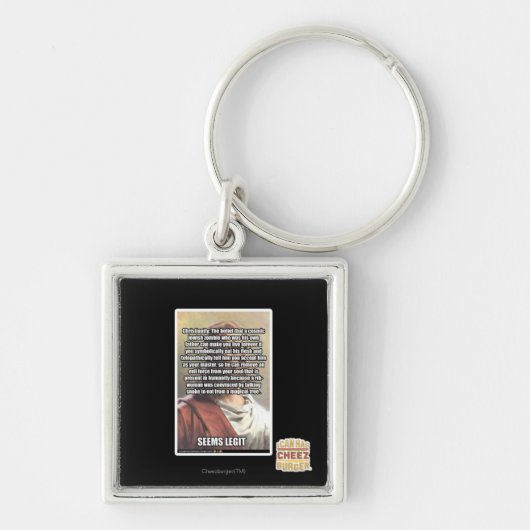 Lijkt legiit sleutelhanger (Voorkant)