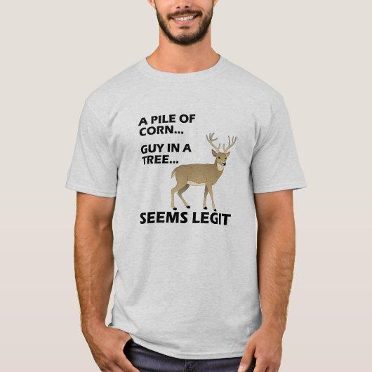 Lijkt Legit Grappige Jacht Tshirt (Voorkant)