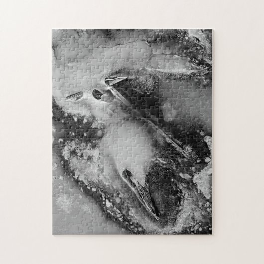 Lijkt op een eend, maar het is niet Abstract Legpuzzel (Verticaal)