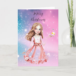 Lijkt op een Princess Christmas Kaart
