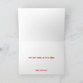 Lijkt op elkaar kaart (Binnen)