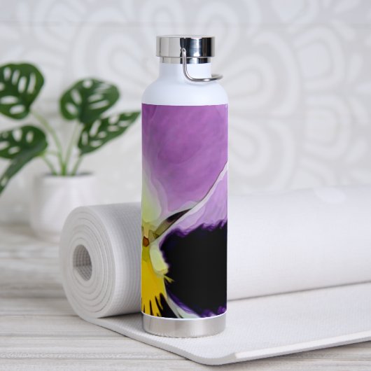 Lijkt op ijs waterfles (Yoga)