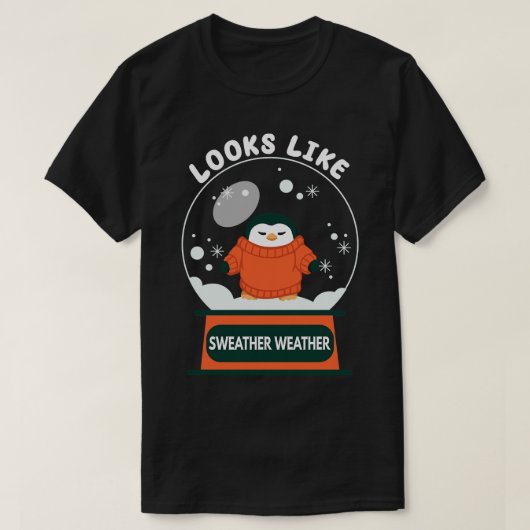 Lijkt op sweaterweer t-shirt (Design voorkant)