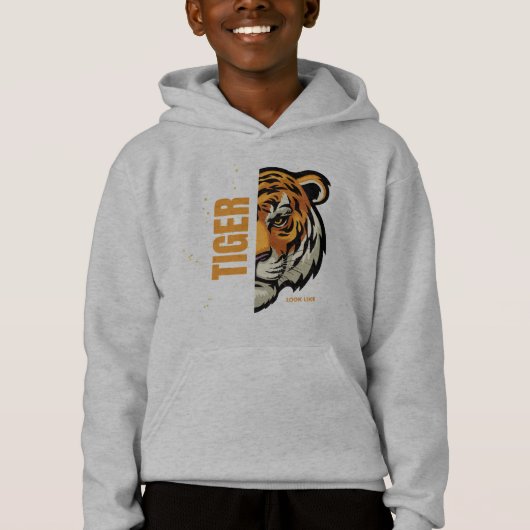 Lijkt op Tiger Hoodies & Sweatshirts (Voorkant)