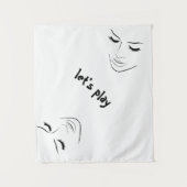 LIJKT TAPIJT WANDKLEED (Voorkant)