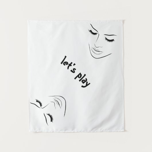 LIJKT TAPIJT WANDKLEED (Voorkant)