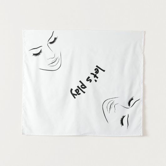 LIJKT TAPIJT WANDKLEED (Voorkant (horizontaal))