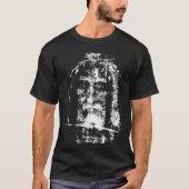 lijkwade van Turijn Jezus Christus gezicht zweet T-shirt (Voorkant)