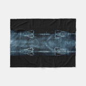 Lijkwade van Turijn (lijkwade van Turijn) Jezus Ch Fleece Deken (Voorkant (Horizontaal))