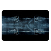 Lijkwade van Turijn (lijkwade van Turijn) Jezus Ch Magneet (Horizontaal)