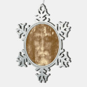 LIJKWADE VAN TURIJN TIN SNEEUWVLOK ORNAMENT (Rechts)