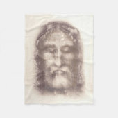 Lijkwade van Turijn (Turijn lijkwade) Jezus Christ Fleece Deken (Voorkant)