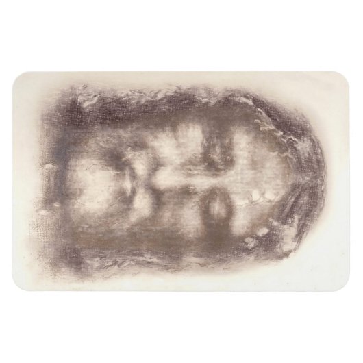 Lijkwade van Turijn (Turijn lijkwade) Jezus Christ Magneet (Horizontaal)