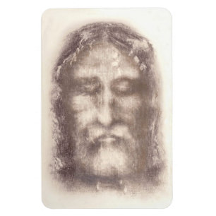 Lijkwade van Turijn (Turijn lijkwade) Jezus Christ Magneet