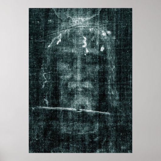 Lijkwade van Turijn (Turijn lijkwade) Jezus Christ Poster (Voorkant)