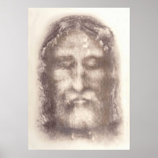 Lijkwade van Turijn (Turijn lijkwade) Jezus Christ Poster