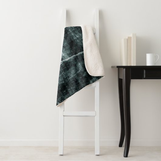 Lijkwade van Turijn (Turijn lijkwade) Jezus Christ Sherpa Deken (In situ)