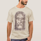 Lijkwade van Turijn (Turijn lijkwade) Jezus Christ T-shirt (Voorkant)