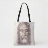 Lijkwade van Turijn (Turijn lijkwade) Jezus Christ Tote Bag (Voorkant)
