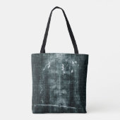 Lijkwade van Turijn (Turijn lijkwade) Jezus Christ Tote Bag (Achterkant)